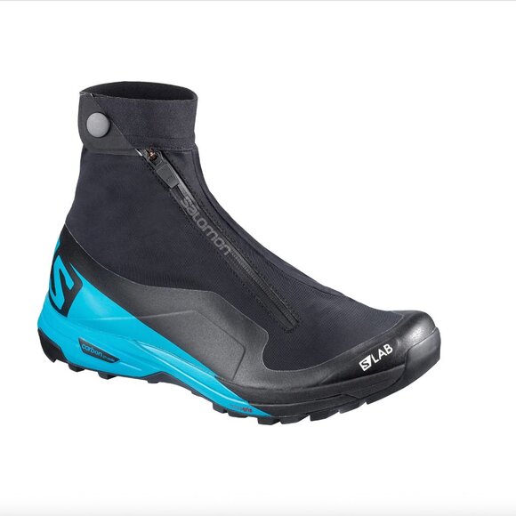 Salomon Shoes - Salomon S/Lab XA Alpine 2 — Size 7.5W / 6.5M — Winter Wet Trail Run Hike